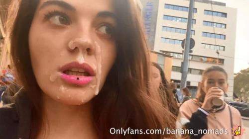 Dana Nomad starring in Cumwalk Barcelona Ramblas - Onlyfans (FullHD 1080p)