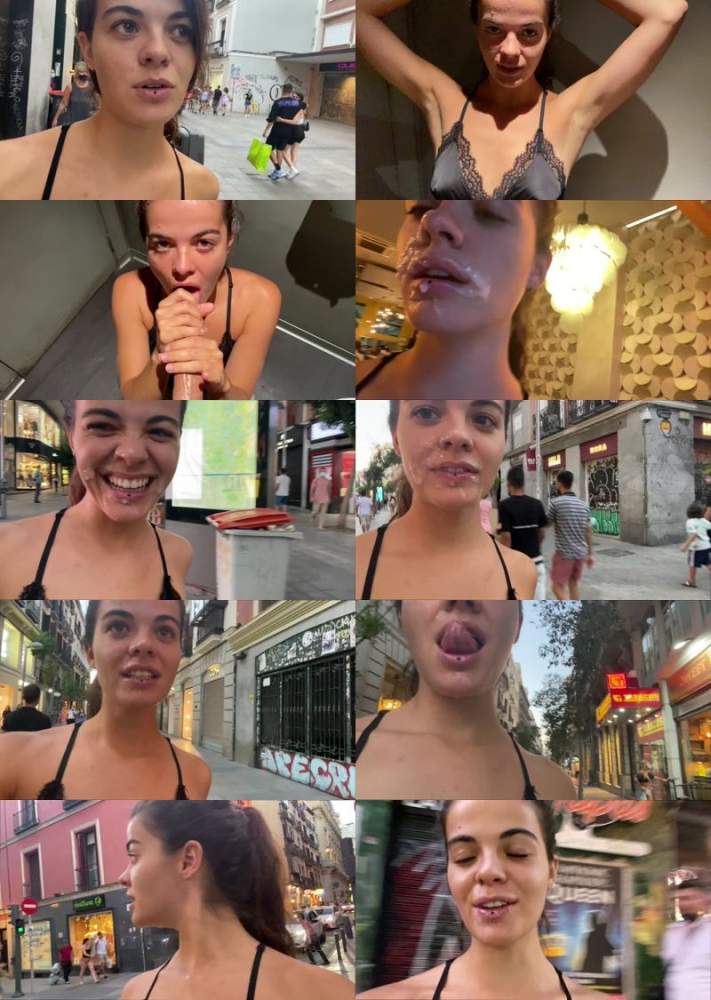 Dana Nomad starring in Cumwalk Madrid Fuencarral - Onlyfans (FullHD 1080p)