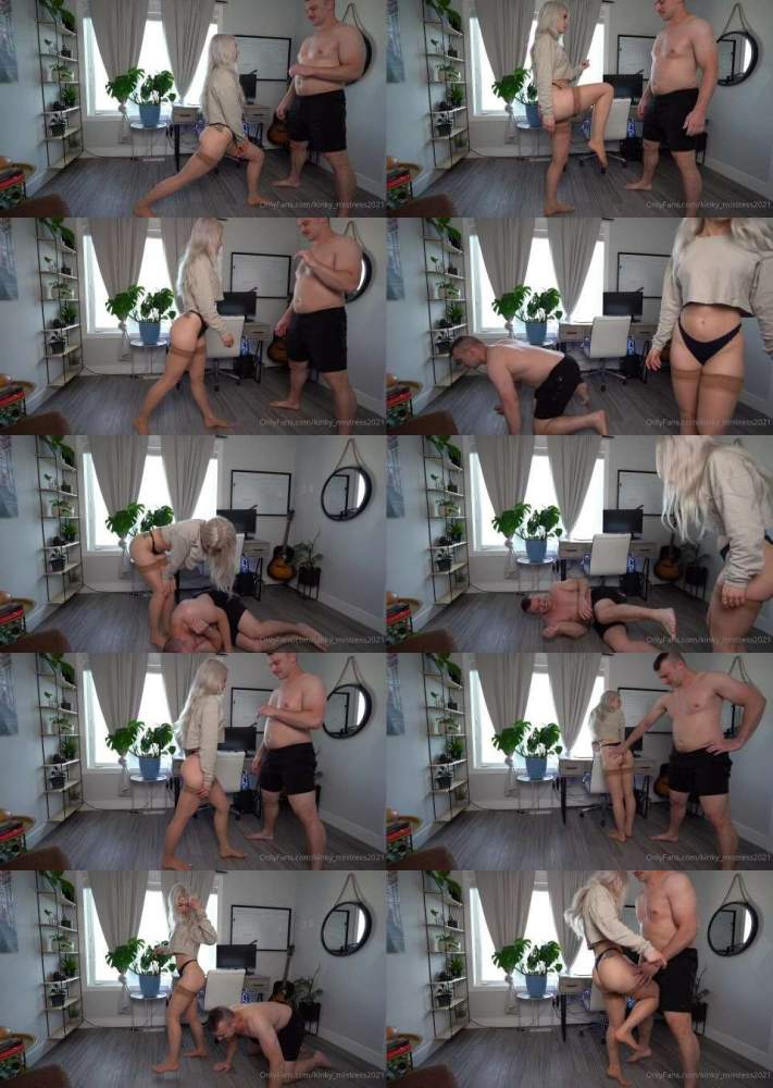 Nude Stockings Ballbusting - Sofiastudios (FullHD 1080p)