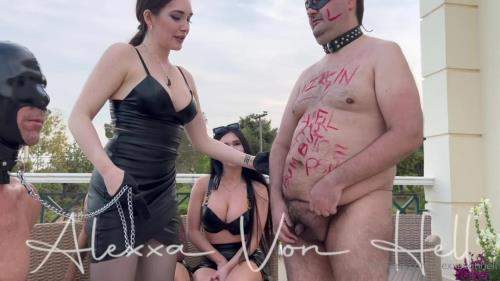 Extreme Humiliation Sph Ferced Bi With My Gorgeous Friends Uncensoreddom - AlexxaVonHell (FullHD 1080p)