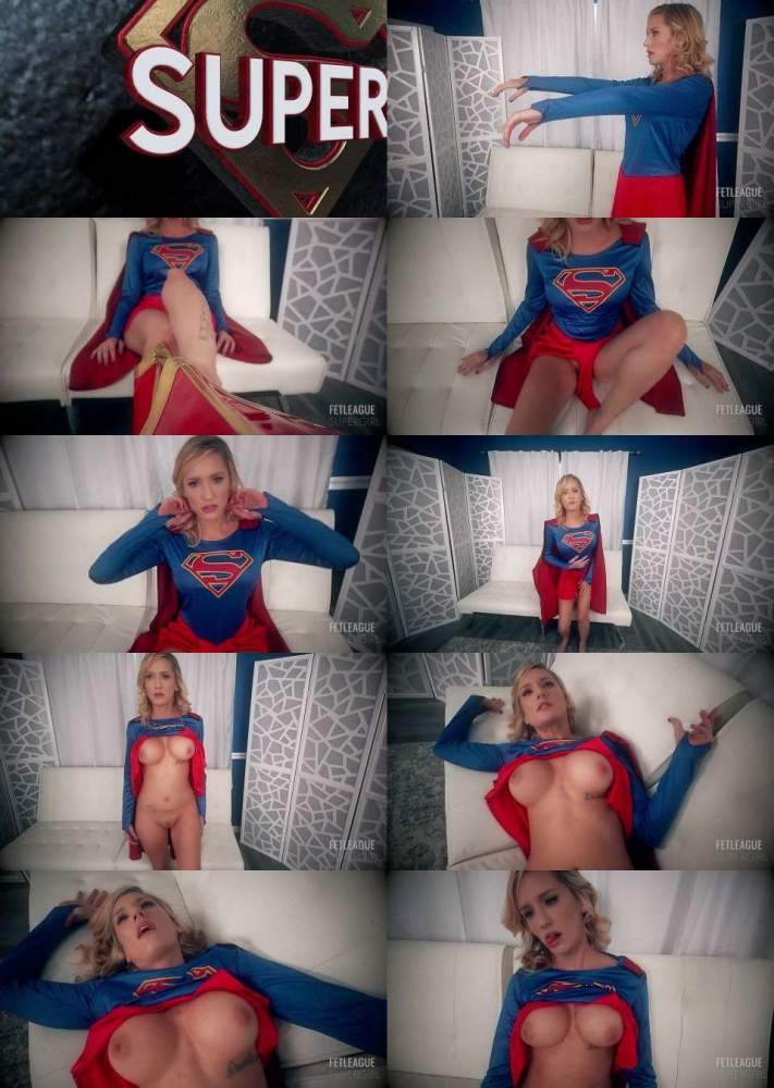 Reagan Lush starring in Supergirl The Impregnation (FullHD 1080p)