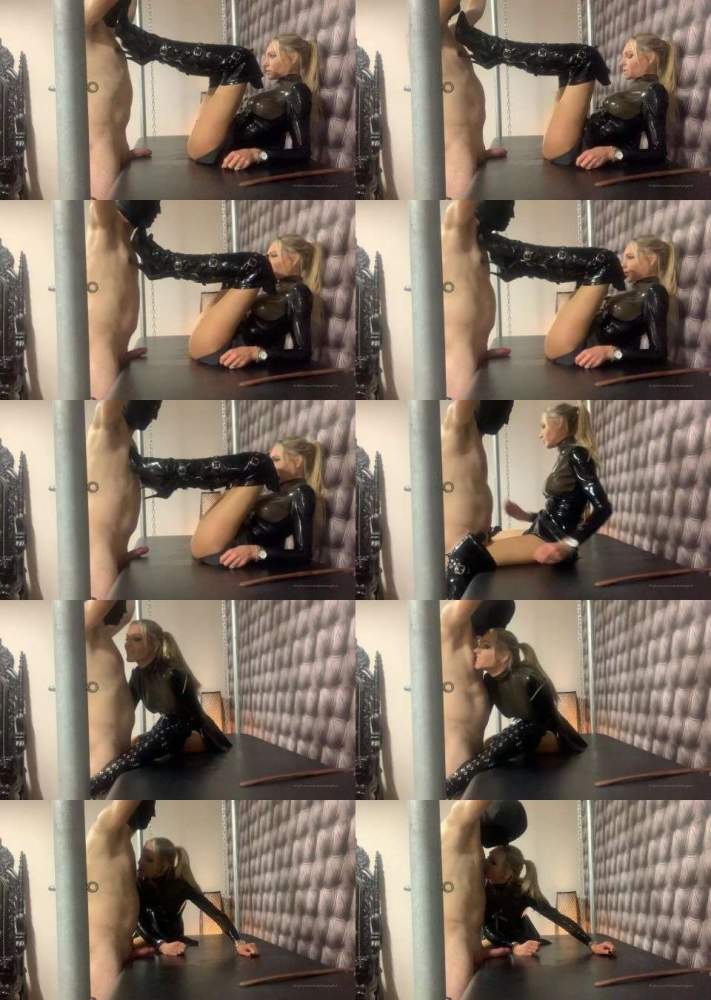 Heels Dug In Nipples - LadyDarkAngelUk (FullHD 1080p)