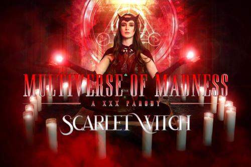 Hazel Moore starring in Multiverse of Madness: Scarlet Witch A XXX Parody - VRCosplayX (UltraHD 4K 2700p / 3D / VR)