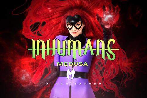 Erin Everheart starring in Inhumans: Medusa A XXX Parody - VRCosplayX (UltraHD 4K 2700p / 3D / VR)