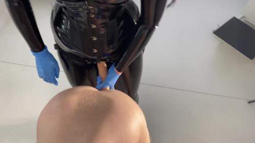 Full Latex Catsuit Goddess Pegging - MistressGlamorous (UltraHD 2160p)