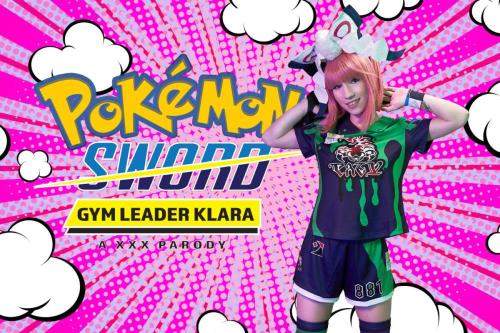 Kate Quinn starring in Pokemon Sword Gym Leader: Klara A XXX Parody - VRCosplayX (UltraHD 4K 2700p / 3D / VR)