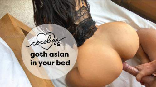 CocoBae96 starring in Slutty Asian Girl in Black Lace - ManyVids (FullHD 1080p)
