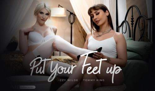 Izzy Wilde, Tommy King starring in Put Your Feet Up - Transfixed, AdultTime (SD 544p)