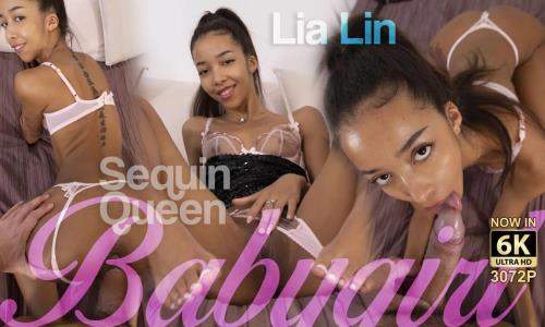 Lia Lin starring in Sequin Queen I - perVRt, SLR (UltraHD 4K 3072p / 3D / VR)