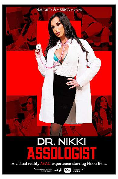 Nikki Benz, Chad White starring in DR. NIKKI ASSOLOGIST - Dr. Nikki Benz gives her patient a checkup he will never forget - NaughtyAmericaVR (UltraHD 4K 3072p / 3D / VR)