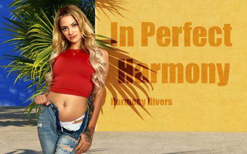 Harmony Rivers starring in In Perfect Harmony - BaDoinkVR (UltraHD 2K 1440p / 3D / VR)