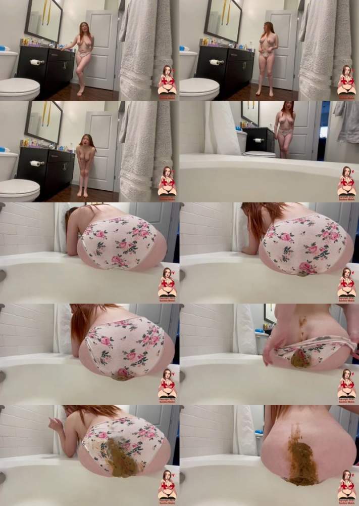 GingerCris starring in Panty Disaster - ScatShop (FullHD 1080p / Scat)