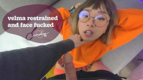 CocoBae96 starring in Velma Restrained and Face Fucked - ManyVids (UltraHD 4K 2160p)