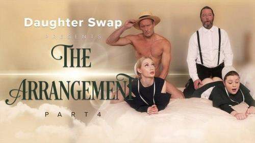 Emma Starletto, Adrianna Jade starring in The Arrangement Part 4: The Harvest - DaughterSwap, TeamSkeet (FullHD 1080p)