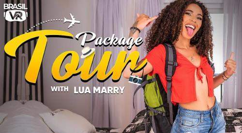 Lua Marry starring in Package Tour - BrasilVR (UltraHD 4K 3600p / 3D / VR)