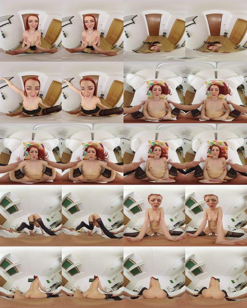 Katy Rose starring in Tipsy Redhead - CzechVR 573 - CzechVR (UltraHD 4K 3840p / 3D / VR)