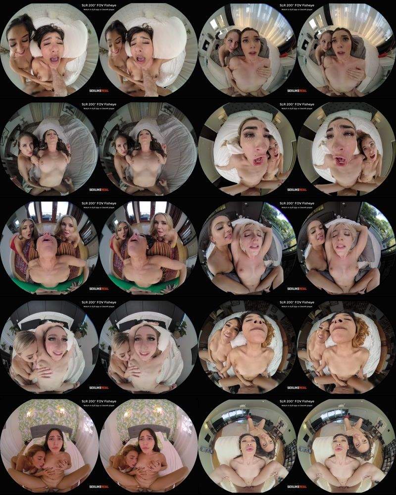 Agatha Vega, Alexia Anders, Anny Aurora, Apryl Rein, Aria Valencia, Ariana Van X, Aubree Valentine, Ava Madison starring in 33 Missionaries Close - up VR Compilation Threesome - Manny S, SLR (UltraHD 4K 2900p / 3D / VR)