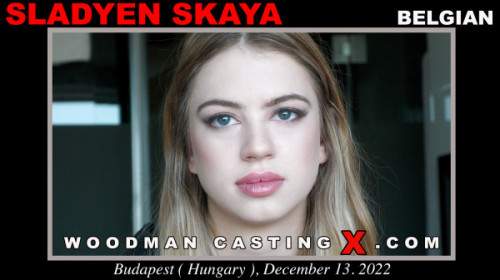 Sladyen Skaya starring in Casting X - WoodmanCastingX (SD 480p)