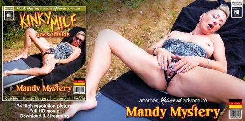 Mandy Mystery (EU) (48) starring in Mandy Mystery is a German kinky MILF that loves to masturbate in public - Mature.nl, Matue.eu (FullHD 1080p)