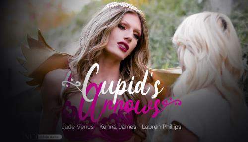 Kenna James, Lauren Phillips, Jade Venus starring in Cupid's Arrows - Transfixed, AdultTime (SD 544p)