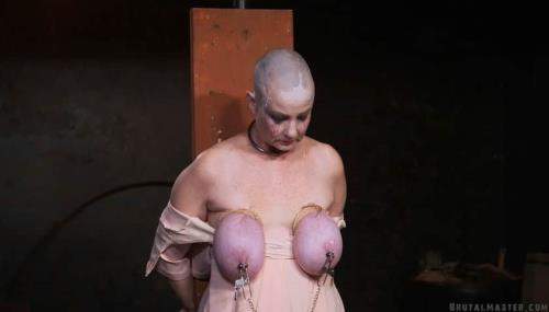 Filth Shaved Bald Bitch Torture - BrutalMaster (FullHD 1080p)