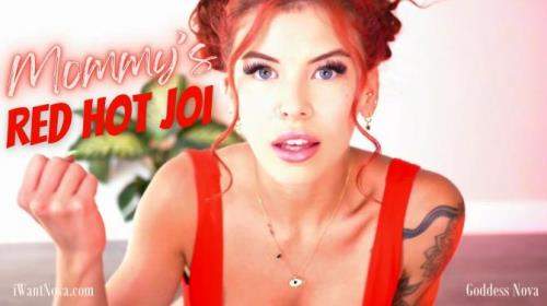 Goddess Nova, Miss Nova starring in Mommys Red Hot JOI - iwantnova, iwantclips (FullHD 1080p)