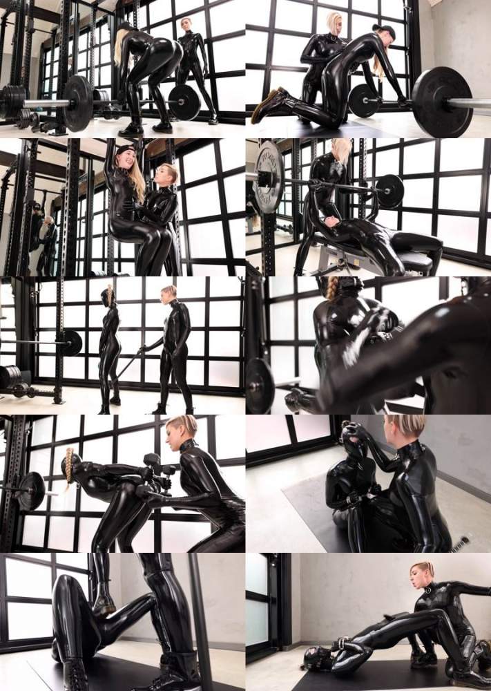 Charlee, Trinity starring in Rubber Gym: Charlee + Trinity - Reflectivedesire (UltraHD 4K 2160p)