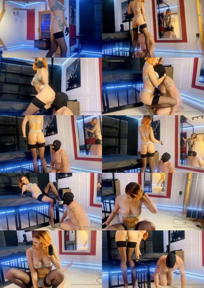 I Punished My House Slave With Teasing And Little Face Sitting - LadyDarkFairy (HD 720p)