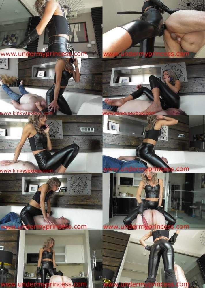 Goddess Tatjana starring in Female Domination - UnderMyPrincess (HD 720p)