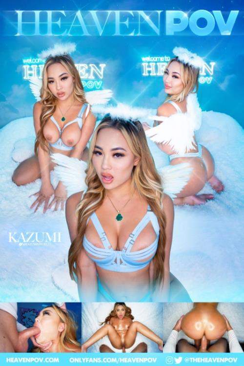 Kazumi Squirts starring in A Real Life Angel Kazumi Squirts Gets Destroyed - Onlyfans, heavenvip, HeavenPOV (FullHD 1080p)