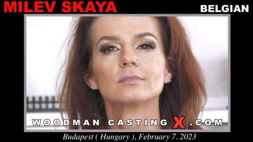 Milev Skaya starring in Casting - WoodmanCastingX (FullHD 1080p)