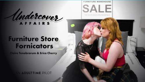 Erica Cherry, Claire Tenebrarum starring in Furniture Store Fornicators - AdultTime (FullHD 1080p)