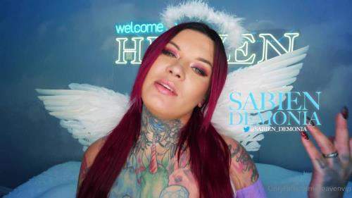 Sabien Demonia starring in Redhead with Big Tits - OnlyFans, HeavenPOV (FullHD 1080p)