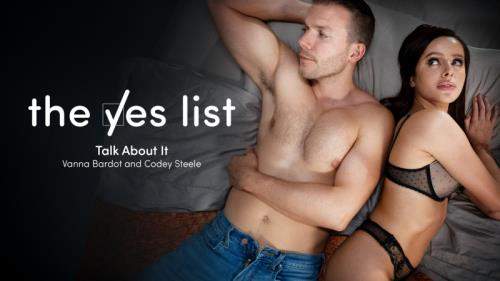 Vanna Bardot starring in The Yes List - Talk About It - AdultTime (SD 544p)