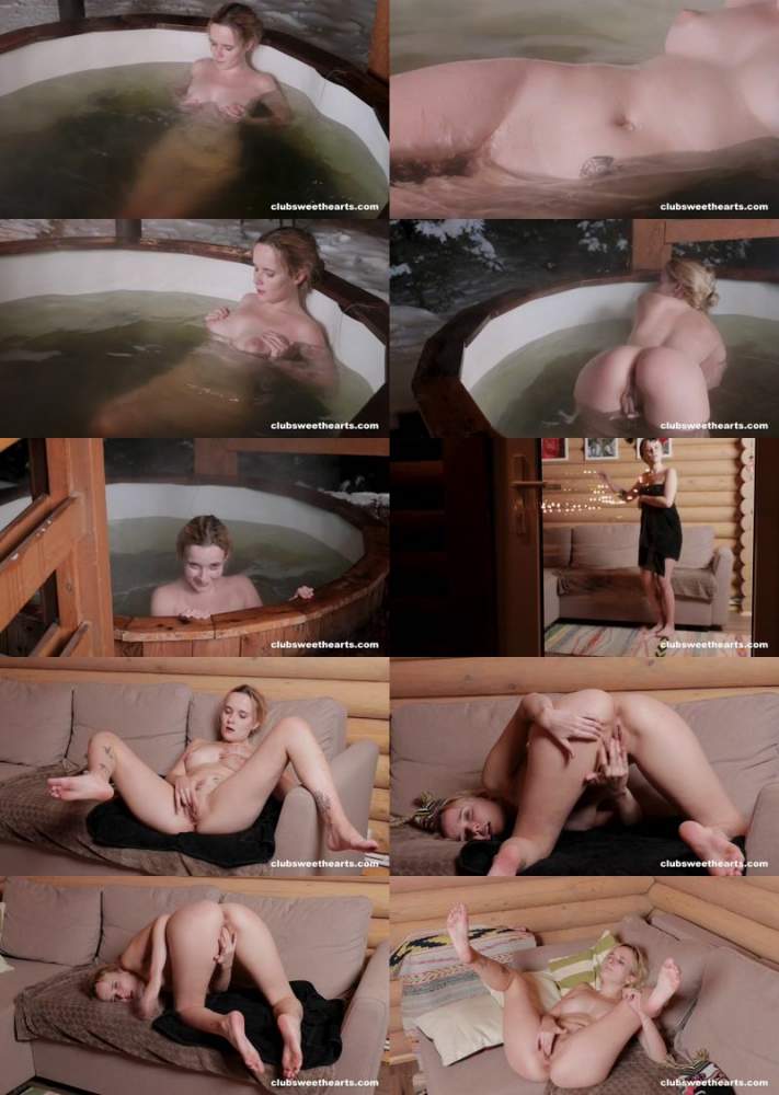 Loli Pop starring in Enjoying A Hot Tub - ClubSweethearts, ClubSeventeen (FullHD 1080p)