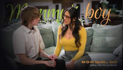 Penny Barber starring in M-O-M Spells... Sex! - MommysBoy, AdultTime (SD 544p)