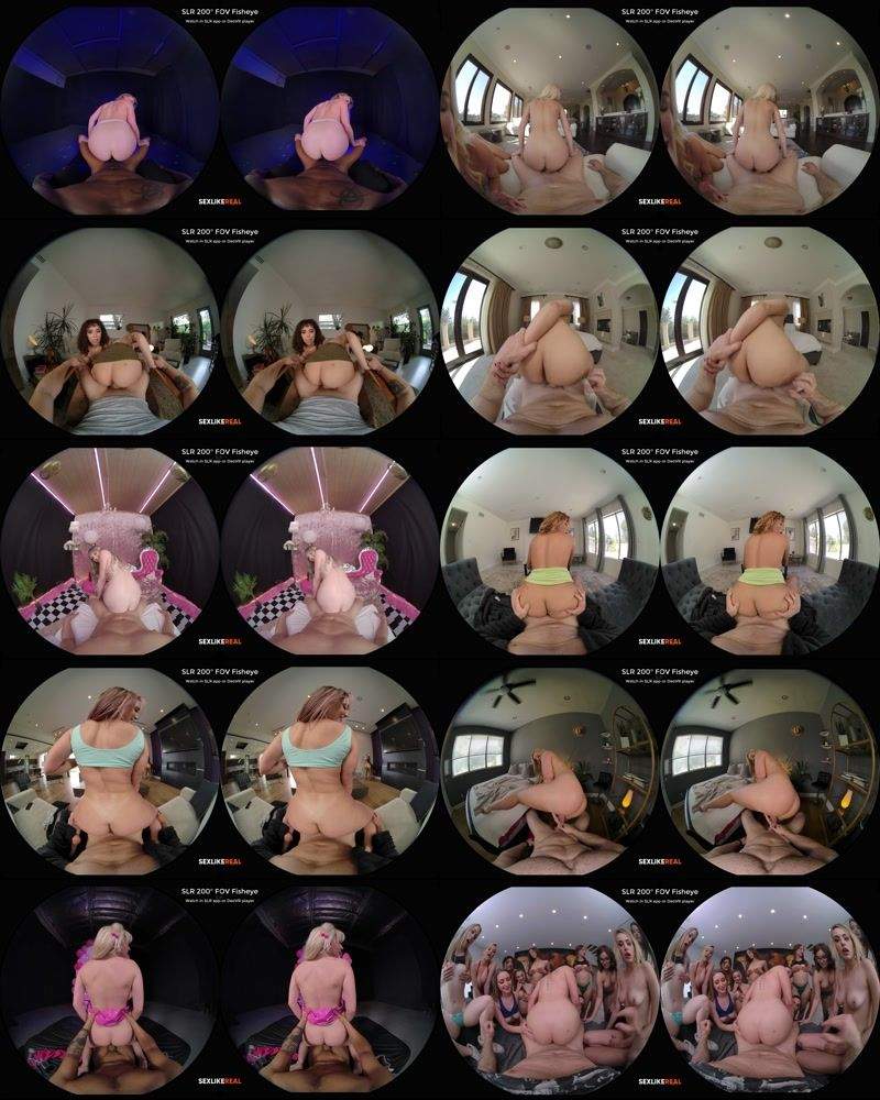 Alexia Anders, Apryl Rein, Aubree Valentine, Ava Sinclaire, Avery Black, Bailey Brooke, Blake Blossom, Charly Summer, Coco Lovelock, Delilah Day starring in ALL the Sitting Reverse Cowgirls vol 2 - Manny S, SLR (UltraHD 4K 2900p / 3D / VR)