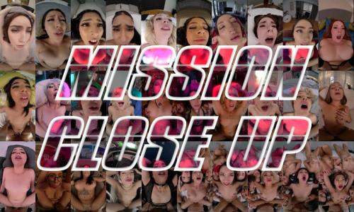 Amber Moore, Camila Cortez, Catalina Ossa, Eve Marlowe, Evelyn Claire, Freya Parker, Gia DiBella starring in 30 Missionary Close-ups VR Compilation - Manny S, SLR (UltraHD 4K 2900p / 3D / VR)