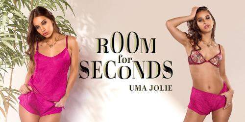 Uma Jolie starring in Room for Seconds - BaDoinkVR (UltraHD 4K 2700p / 3D / VR)