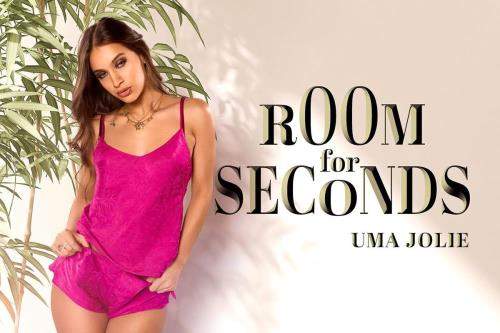 Uma Jolie starring in Room for Seconds - BaDoinkVR (UltraHD 4K 3584p / 3D / VR)