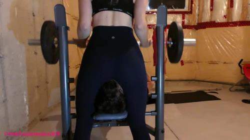 Mistress Corinne starring in Working Out With A Sub Part 3 - FilthFetishStudios (HD 720p)