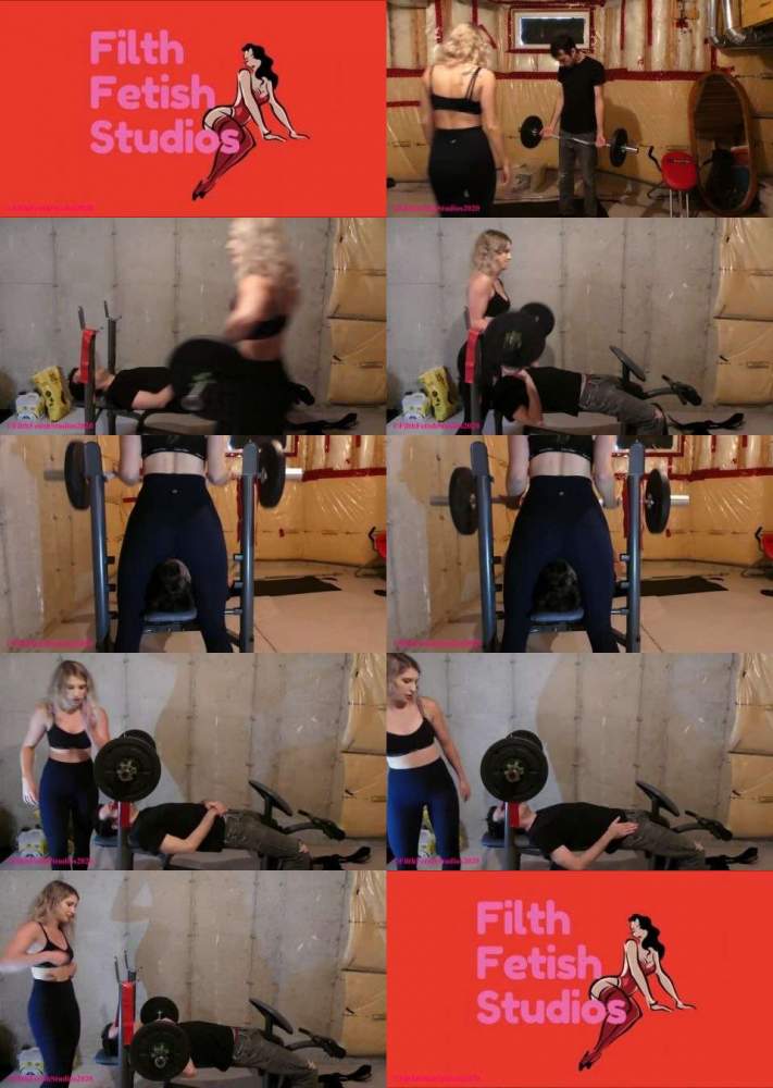 Mistress Corinne starring in Working Out With A Sub Part 3 - FilthFetishStudios (HD 720p)