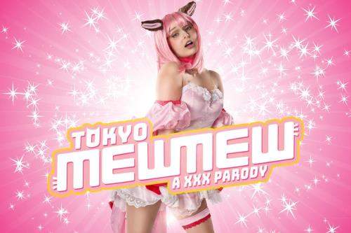 Leana Lovings starring in Tokyo Mew Mew A XXX Parody - VRCosplayX (UltraHD 4K 2700p / 3D / VR)