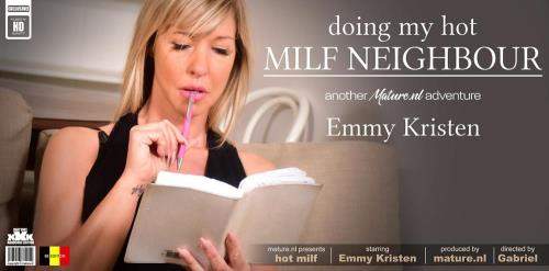 Emmy Kristen (EU) (46), Torquemada (36) starring in Emmy Kristen is a blonde MILF who loves to fuck and suck her neighbours hard cock - Mature, nl (SD 540p)