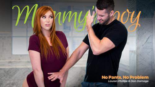 Lauren Phillips starring in No Pants, No Problem - MommysBoy, AdultTime (SD 544p)