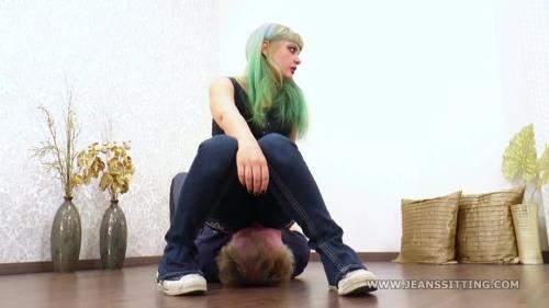 Bratty Jenny-Nina starring in The Ideal Seat For Your Jeans Ass - BossGirls (HD 720p)