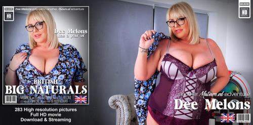Dee Melons (EU) (37) starring in BBW Dee Melons is a British MILF with big natural saggy tits and a big ass who is horny as hell - Mature.nl (HD 720p)