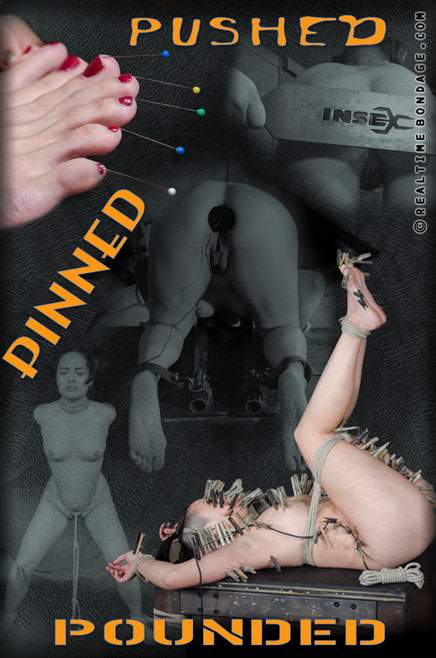 Milcah Halili, Lorelei Lee starring in Pushed, Pinned, Pounded Part 2 - RealTimeBondage (HD 720p)