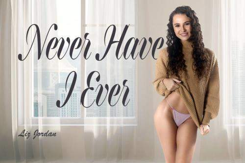 Liz Jordan starring in Never Have I Ever - BaDoinkVR (UltraHD 4K 3584p / 3D / VR)