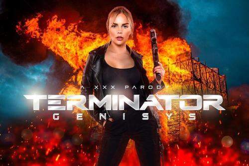 Kate Dalia starring in Terminator: Genisys A XXX Parody - VRCosplayX (UltraHD 4K 3584p / 3D / VR)